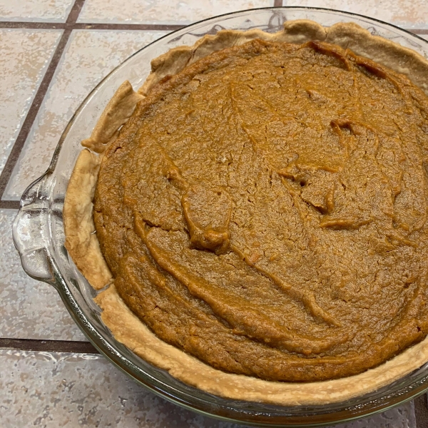 Sweetest Southern Sweet Potato Pie