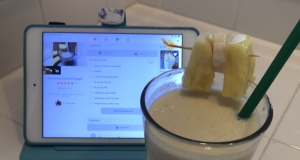 Pina Colada Smoothie (Vegan)