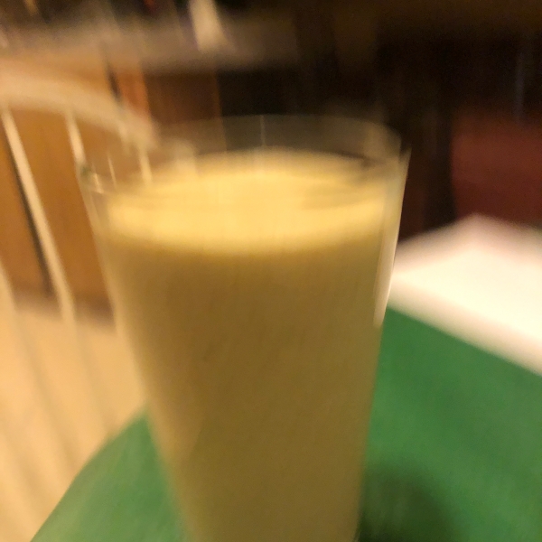 Pina Colada Smoothie (Vegan)