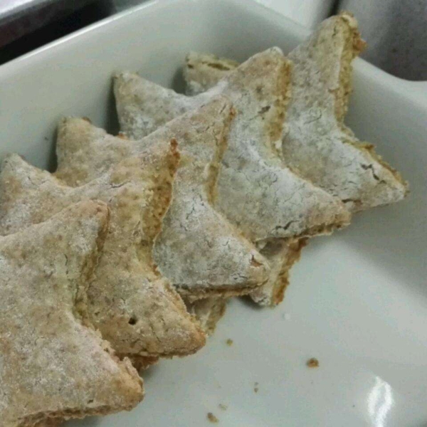 Healthier Beth's Spicy Oatmeal Raisin Cookies