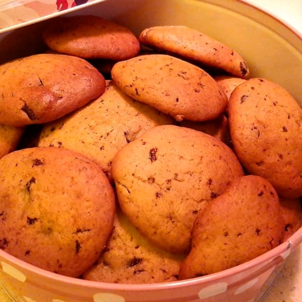 Easy Pumpkin Chip Cookies