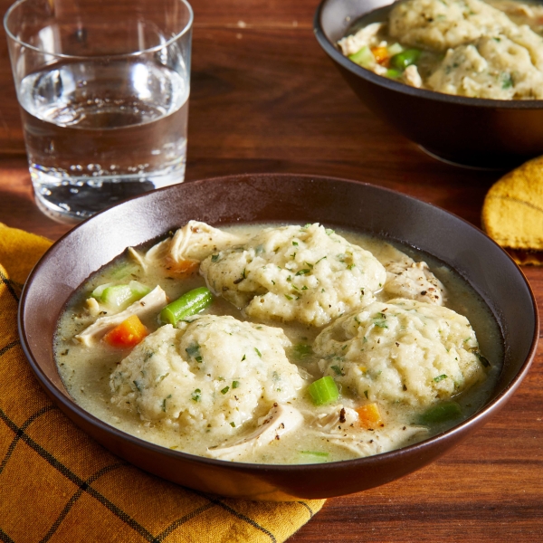 Instant Pot® Chicken and Dumplings