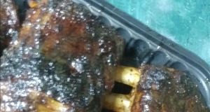 Roasted Lamb Breast