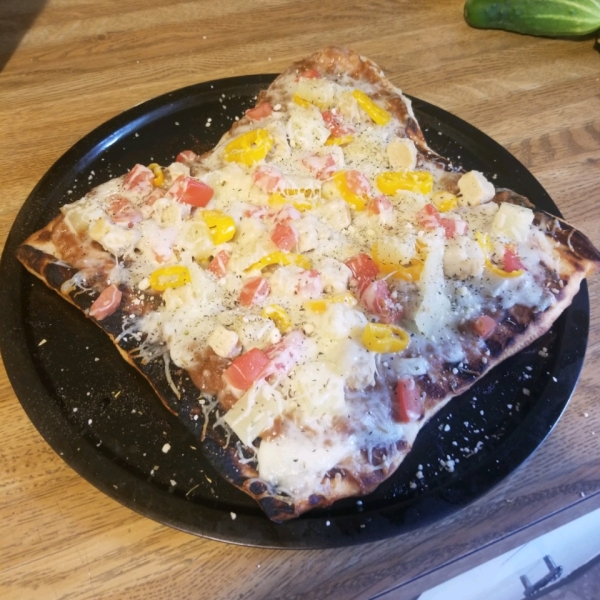 Grilled Pizza