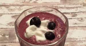 Vanilla Blueberry Blended Coffee