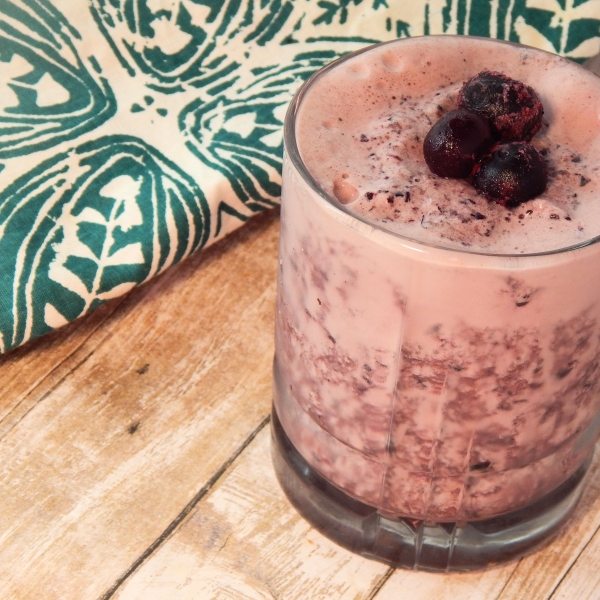 Vanilla Blueberry Blended Coffee