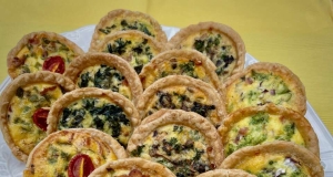 Mini Quiche 4 Ways