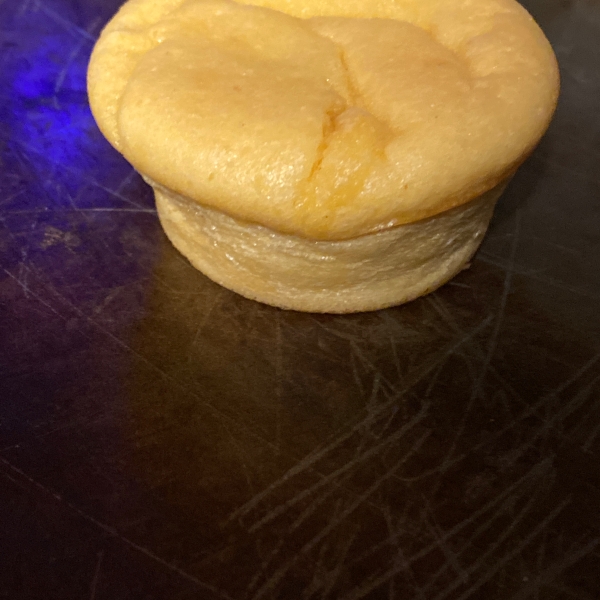 Keto Low-Carb Lemon Poppy Seed Muffins