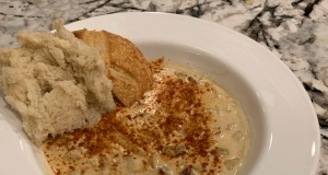 New England Razor Clam Chowder