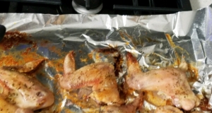 Alfredo Chicken Wings