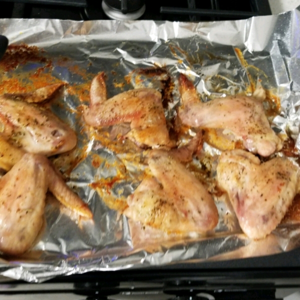 Alfredo Chicken Wings