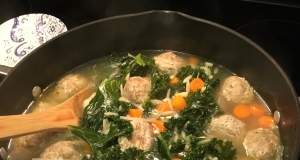 Turkey Italian Wedding Soup with Kale