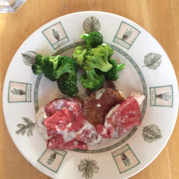 Slow Cooker Chicken Continental