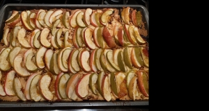 Russian Apple Tart