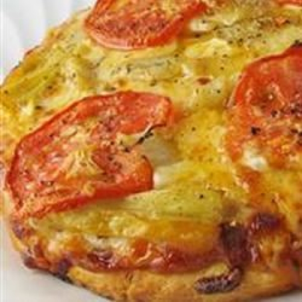 Garlic and Artichoke Pizza
