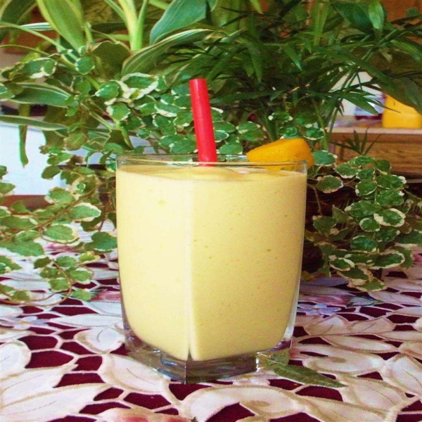 Vegan Mango Ice Cream