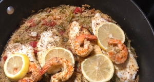 Lemon & Herb Fish Skillet