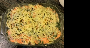 Sweet Potato Gratin