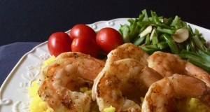 Easy Grilled Shrimp