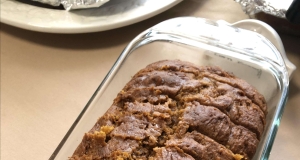 Pumpkin Flax Quickbread