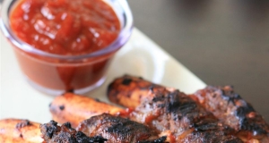 Honey-Orange Bison Back Ribs