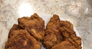 Fried Chicken with Creamy Gravy