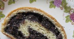 Mohnstollen (Poppy Seed Stollen)