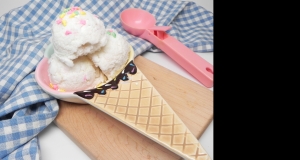 Creamy Snow Cream