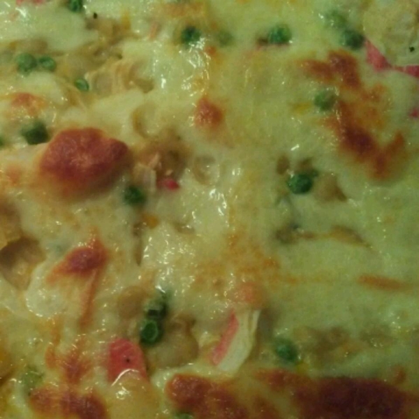Crab Noodle Casserole