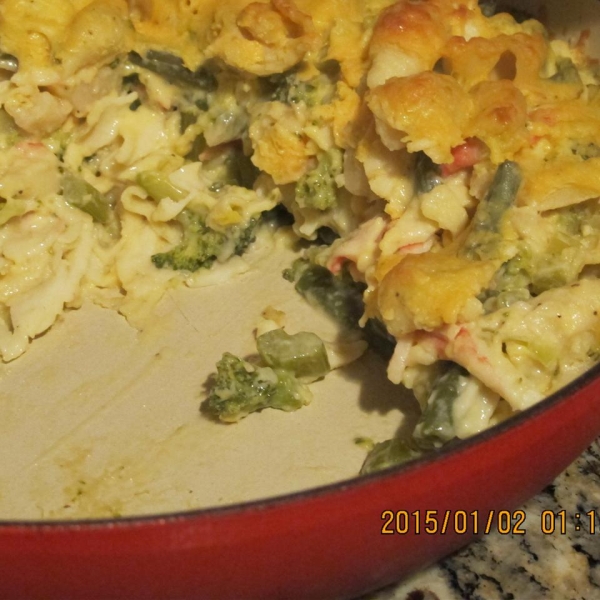 Crab Noodle Casserole