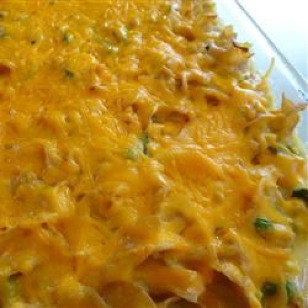 Crab Noodle Casserole