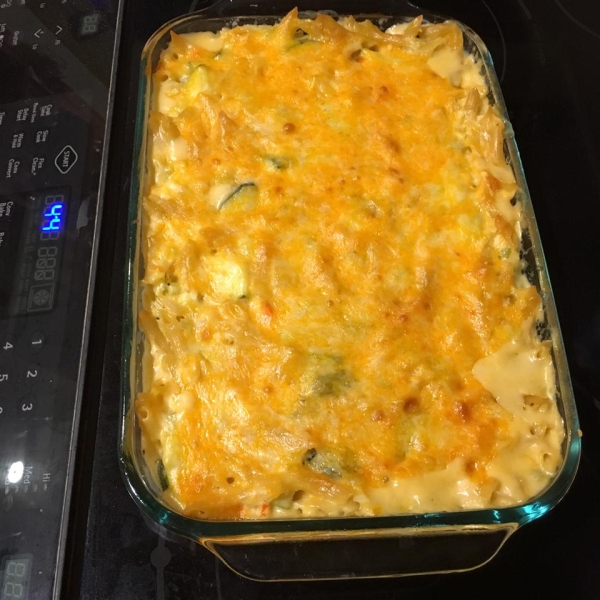 Crab Noodle Casserole