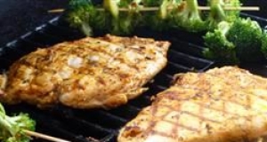 Juicy Grilled Chicken Breasts