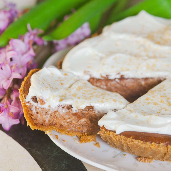 My Grandma's Chocolate Pie