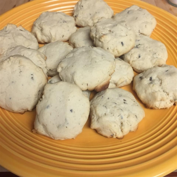Honey Lavender Cookies