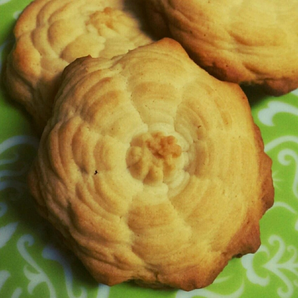 Honey Lavender Cookies