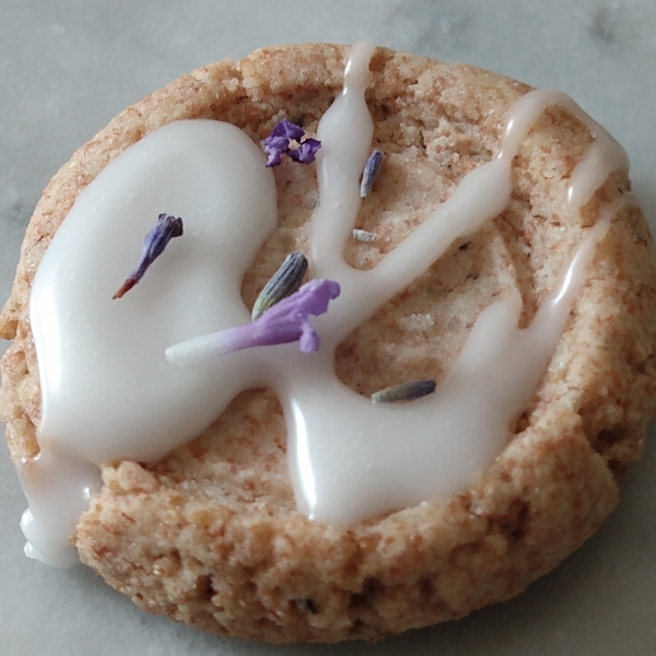 Honey Lavender Cookies