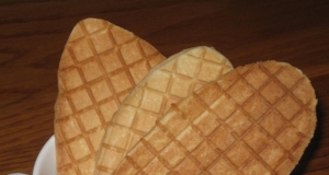 Belgian Iron Cookies