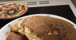 Favorite Oatmeal Pancakes