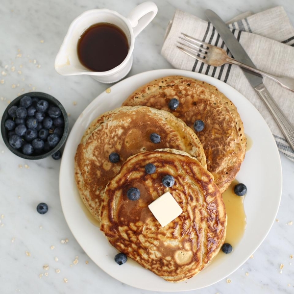 Favorite Oatmeal Pancakes