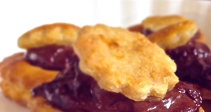 Chocolate-Mascarpone Phyllo Triangles