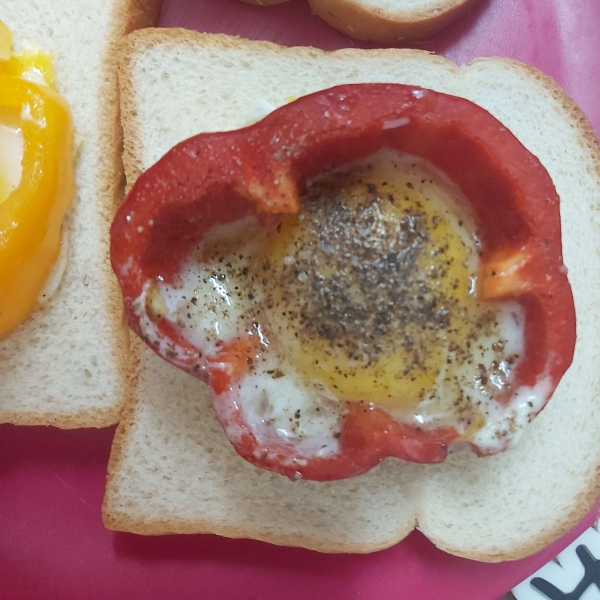 Egg in a Pepper