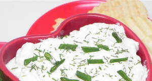 Leek and Onion Vegetable Dip