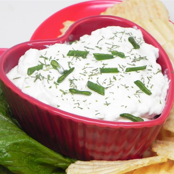Leek and Onion Vegetable Dip