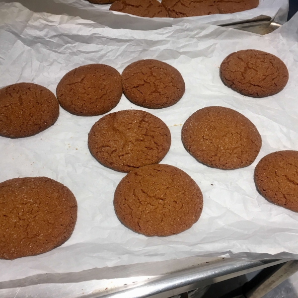 Gingersnap Cookies