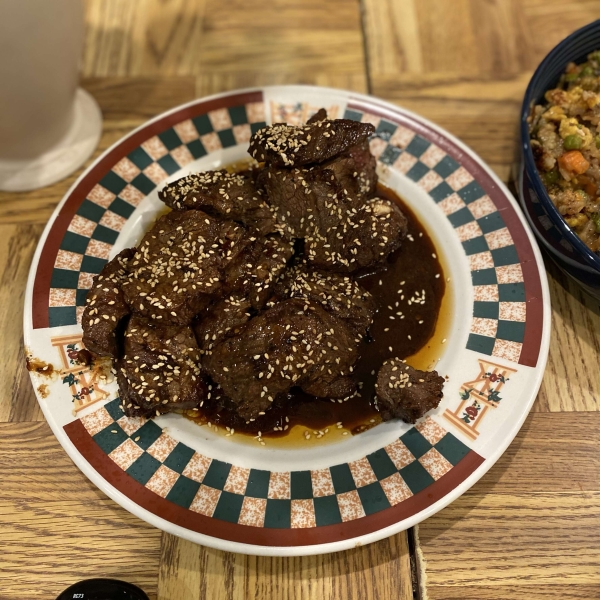 Super-Simple, Super-Spicy Mongolian Beef
