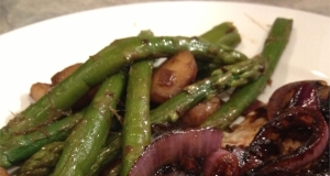 Asparagus and Water Chestnuts