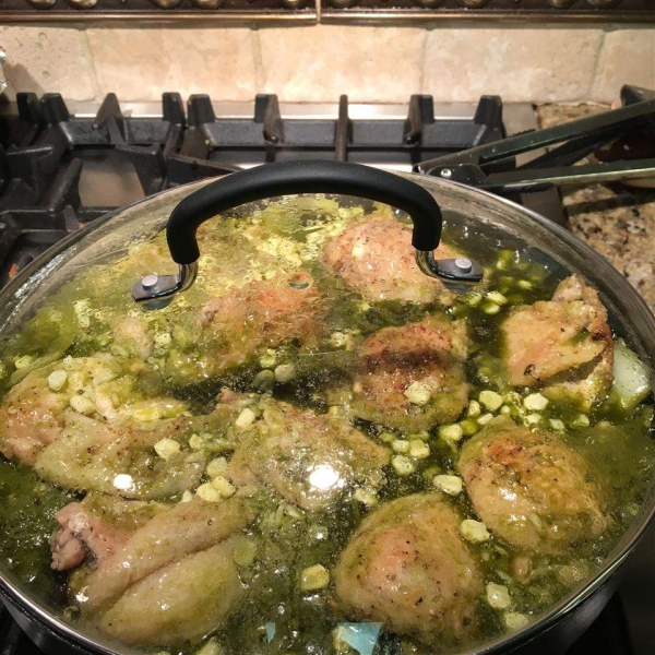Arroz con Pollo Perunao (Peruvian Rice with Chicken)