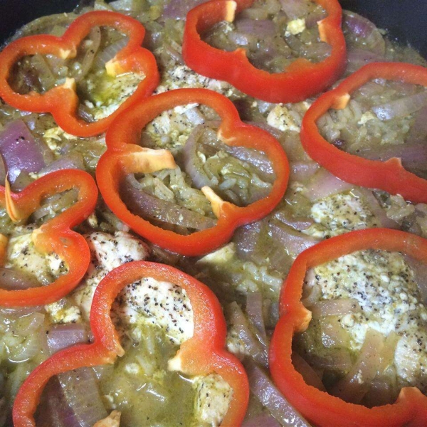 Arroz con Pollo Perunao (Peruvian Rice with Chicken)