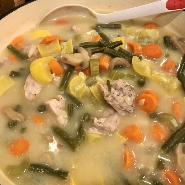 Oven-Braised Chicken Stew